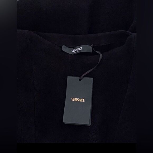 Versace Voluminous chenille knit mini dress size 44/us size 8 - Picture 11 of 13